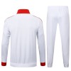 Chaqueta De Entrenamiento Trajes FC Bayern de Múnich 2024-25 Blanca - Hombre